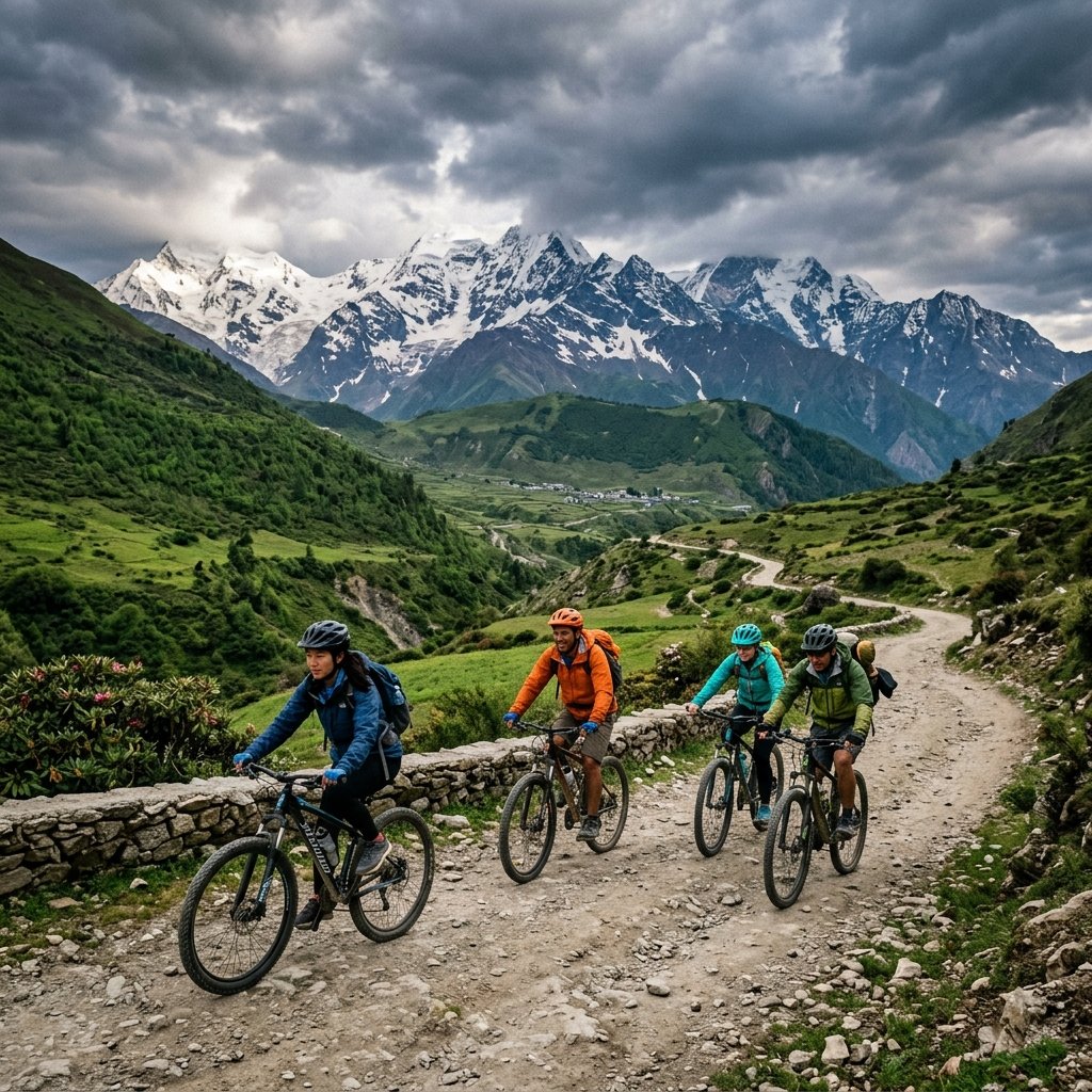 Cyclists